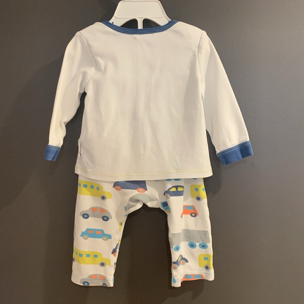marimekko Boys Car Pant Set size 74/9M - Picture 3 of 4